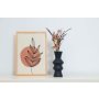 WALLXPERT Vaza 2 Zigas Anthracite - slika 1