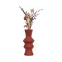 WALLXPERT Vaza 2 Zigas Tile Red - slika 2