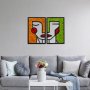 WALLXPERT Dekorativni zidni pribor Moss Friends - slika 3