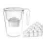 PHILIPS Aquas Bokal awp2933wht12/10 za filtriranje vode 12 ulozak - slika 1