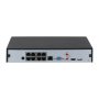 DAHUA NVR4108HS-8P-EI 4K 8-kanalni Compact 1U 8PoE 1HDD WizSense Network Video Recorder - slika 3
