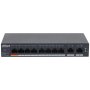 DAHUA CS4010-8ET-60 10-Port Cloud Managed Desktop Switch with 8-Port PoE - slika 1