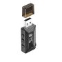 XO Bluetooth FM Transmiter+TF Card BCC16 - slika 1