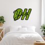 WALLXPERT Dekorativni zidni pribor zelene boje Moss Oh Yes - slika 2