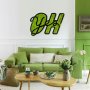 WALLXPERT Dekorativni zidni pribor zelene boje Moss Oh Yes - slika 3