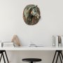 WALLXPERT Dekorativni zidni pribor multicolor Horse - slika 3