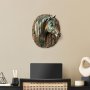 WALLXPERT Dekorativni zidni pribor multicolor Horse - slika 4