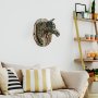 WALLXPERT Dekorativni zidni pribor multicolor Horse - slika 5