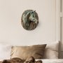 WALLXPERT Dekorativni zidni pribor multicolor Horse - slika 2