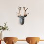 WALLXPERT Dekorativni zidni pribor Deer multicolor - slika 4