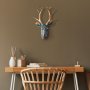 WALLXPERT Dekorativni zidni pribor Deer multicolor - slika 5