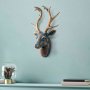 WALLXPERT Dekorativni zidni pribor Deer multicolor - slika 2