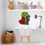 WALLXPERT Dekorativni zidni pribor Moss Dog & Cat Lover - slika 3