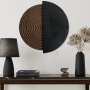 WALLXPERT Dekorativni zidni pribor black ART143 - slika 3
