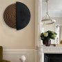 WALLXPERT Dekorativni zidni pribor black ART143 - slika 1