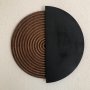 WALLXPERT Dekorativni zidni pribor black ART143 - slika 4