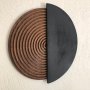 WALLXPERT Dekorativni zidni pribor black ART143 - slika 5