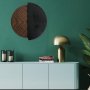 WALLXPERT Dekorativni zidni pribor black ART143 - slika 2