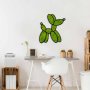 WALLXPERT Dekorativni zidni pribor Moss Balloon Dog - slika 4