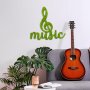 WALLXPERT Dekorativni zidni pribor zelene boje Moss Music - slika 3