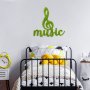 WALLXPERT Dekorativni zidni pribor zelene boje Moss Music - slika 4