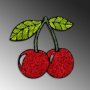 WALLXPERT Dekorativni zidni pribor Moss Cherry - slika 5