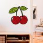 WALLXPERT Dekorativni zidni pribor Moss Cherry - slika 1