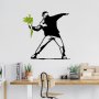 WALLXPERT Dekorativni zidni pribor Moss Flower Gang - slika 2
