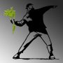 WALLXPERT Dekorativni zidni pribor Moss Flower Gang - slika 5