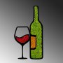 WALLXPERT Dekorativni zidni pribor Moss Drink - slika 5