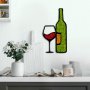 WALLXPERT Dekorativni zidni pribor Moss Drink - slika 2