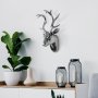 WALLXPERT Dekorativni zidni pribor Bust of Deer 3 - slika 4