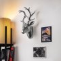 WALLXPERT Dekorativni zidni pribor Bust of Deer 3 - slika 2