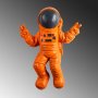 WALLXPERT Dekorativni zidni pribor Cosmonaut - slika 5