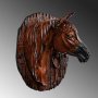 WALLXPERT Dekorativni zidni pribor HORSE BUST - slika 4