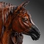 WALLXPERT Dekorativni zidni pribor HORSE BUST - slika 5
