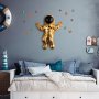 WALLXPERT Dekorativni zidni pribor Cosmonaut 5 - slika 2