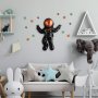 WALLXPERT Dekorativni zidni pribor Cosmonaut 3 - slika 4