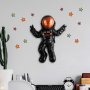 WALLXPERT Dekorativni zidni pribor Cosmonaut 3 - slika 2