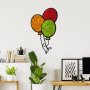 WALLXPERT Dekorativni zidni pribor Moss Balloons - slika 2