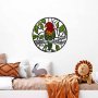WALLXPERT Dekorativni zidni pribor Moss Parrot - slika 3