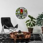 WALLXPERT Dekorativni zidni pribor Moss Parrot - slika 4