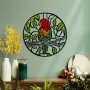 WALLXPERT Dekorativni zidni pribor Moss Parrot - slika 2