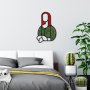 WALLXPERT Dekorativni zidni pribor Moss Mona Lisa - slika 4