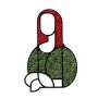 WALLXPERT Dekorativni zidni pribor Moss Mona Lisa - slika 5