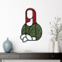 WALLXPERT Dekorativni zidni pribor Moss Mona Lisa - slika 2