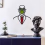 WALLXPERT Dekorativni zidni pribor Moss The Son Of Man - slika 3