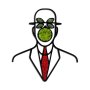 WALLXPERT Dekorativni zidni pribor Moss The Son Of Man - slika 4