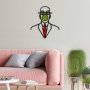 WALLXPERT Dekorativni zidni pribor Moss The Son Of Man - slika 1