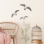 WALLXPERT Dekorativni zidni pribor Flying Seagulls 2 - slika 3